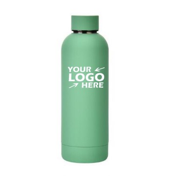 18oz Sports Double Wall Vacuum Water Bottle